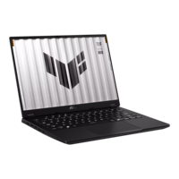Ordinateur portable de jeu ASUS TUF Gaming A14 (2026) FA401GM 14'' 2560*1600 165Hz IPS LCD AI 9 H 465 32 Go de RAM 1 To SSD RTX5060