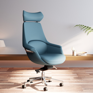Silla de Oficina Ejecutiva Ergonómica Youjing Yj206 Bibo, Silla de Trabajo Reclinable de Gravedad Cero, Base de Aluminio, Silla de Escritorio Grande - Product Image 3