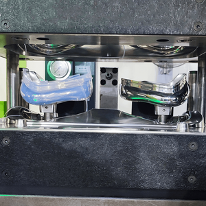 Cetakan LSR kualitas medis untuk masker <span class=keywords><strong>Nebulizer</strong></span> silikon kustom produsen cetakan masker wajah pernapasan - Product Image 3