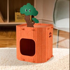 Tocón de árbol Universal Four Seasons Nido cómodo Resistente a <span class=keywords><strong>los</strong></span> arañazos Semicerrado Sentido de seguridad - Product Image 3