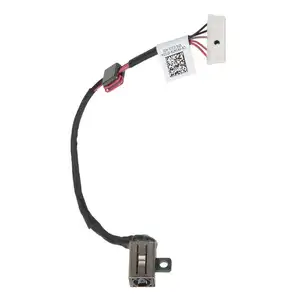 Genuine New Hot Selling Dc Power Jack With Cable For Dell Inspiron 15-5000 15-5555 15-5558 Kd4t9 Dc30100ud00 Charging Connector