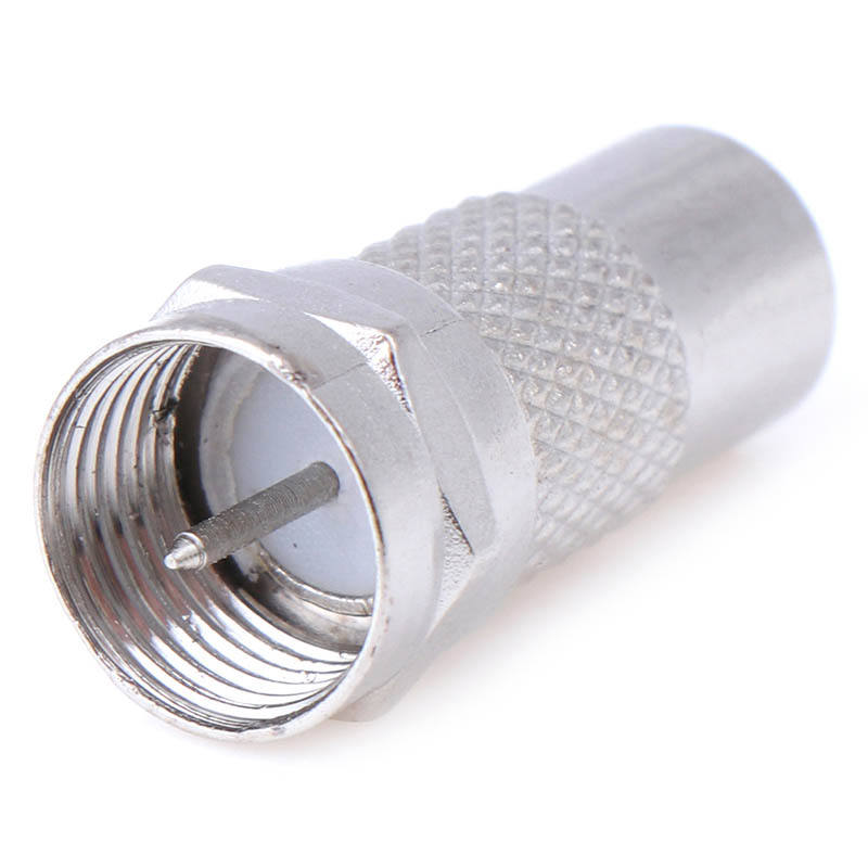 Adattatore Tv F Maschio A Rca Femmina Adattatore Da Spina TV Maschio (F) A Jack RCA Femmina - Per Segnale Satellitare, Cavo, Digitale Cavo Adattatore Maschio F Femmina Rca - Foto 6