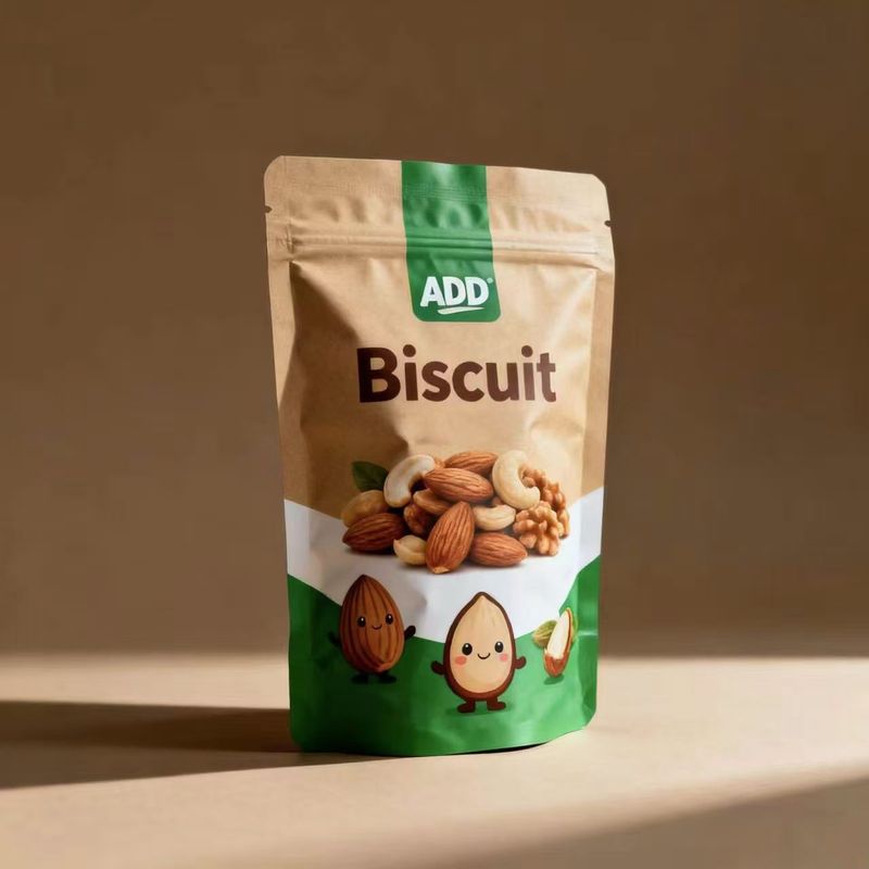Customizable Product Packaging Bag Stand up