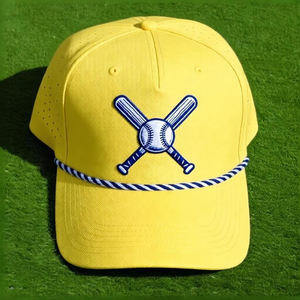 Gorra de Golf Unisex Personalizada de 5 Paneles con Logotipo Bordado, Detalle de Cuerda, Estructurada y Ajustable - Rendimiento y Moda para Ciclismo, Invierno y Playa - Product Image 4