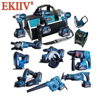 Kit combiné sans fil avec moteur sans balais 21V, batterie lithium-ion, personnalisable OEM, 1 ensemble - Prix avantageux