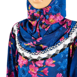 Abbigliamento da Preghiera Economico per Bambine Musulmane, <span class=keywords><strong>Hijab</strong></span> Modesto, Abaya, Gonna, Tunica Turca e Malese, Caftano - Product Image 5