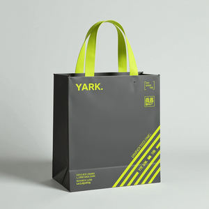 Sacs en papier de luxe personnalisés à bas prix pour la vente en gros, sacs en papier pour emballages cadeaux avec votre propre logo - Product Image 3