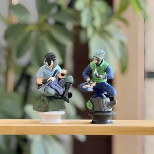 ตุ๊กตาพีวีซีทำมือ รุ่นฉากหมากรุกหัวโจว 6 ตัว สำหรับงานแอนิเมชั่น ของตกแต่ง ของขวัญสำหรับเด็ก - Product Image 3