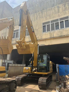 320CL 320C 320D ของหนอนผีเสื้อแบบดั้งเดิม330D ใช้ตัวขุด330แมวสภาพการทำงานที่ดีที่สุด - Product Image 5