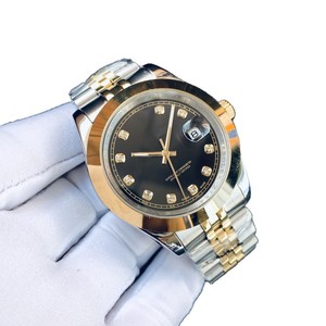Soldes Exceptionnelles : Montre <span class=keywords><strong>de</strong></span> <span class=keywords><strong>Luxe</strong></span> Série Log, Mécanique, Artisanat Allemand, Acier Inoxydable, Style Affaires à Prix Réduit, Étanche 10m - Product Image 5