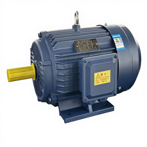 Motor Industrial Trifásico GEXIN de 5.5KW 7.5HP 380V IE3, Motor Asíncrono de Alta Eficiencia de 2 Polos, Aluminio/Hierro 132S1 - Product Image 1