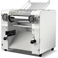 Nouvelle machine à pâtes électrique automatique commerciale 2200W, multifonctionnelle, pour nouilles, spaghetti, rouleaux de pâte, presse à wonton, pains