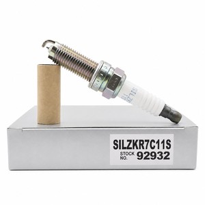 หัวเทียน Iridium Bujia SILZKR7C11S 92932อุปกรณ์เสริมรถยนต์สำหรับฮอนด้าแอคคอร์ด2007-2018 Civic 2011-2022 CRV HRV odysvezey หยก - Product Image 1