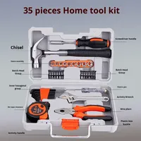 Offre Spéciale – Kit de Quincaillerie Mixte 12 Pièces Marque HS – Boîte à Outils Multifonctionnelle OEM avec Mallette Rigide pour Voiture et Maison – Ensemble d'Outils Domestiques et Tournevis