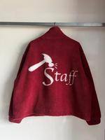 Blouson Bomber Homme en Polaire Jacquard Sherpa – Manteau Décontracté d'Automne Respirant à Motif