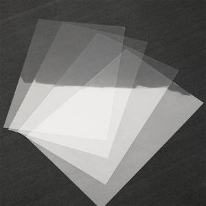 中国ポリエチレンテレフタル酸シートペットシート0.8mm厚プラスチックPETシート熱成形および真空成形用 - Product Image 5