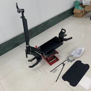 Aluminium Alloy E <b>Scooter</b> Frame Deck Body Chassis Foldable Frame 11Inch Wheels DIY Replacement Electric <b>Scooter</b> Frame <b>Parts</b> - Product Image 4