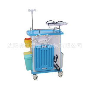ABS hospital anesthesia <b>cart</b>, infusion <b>cart</b>, medical emergency <b>cart</b>, handcart, instrument <b>cart</b>, <b>tool</b> <b>cart</b> - Product Image 1