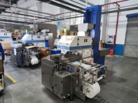 Machine de comptage visuel automatisée VB224 pour diverses attaches, boutons, capuchons, pièces métalliques et plastiques