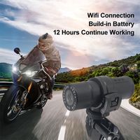 WiFi étanche 1080p GPS DVR Sport caméra moto vélo casque Dash Cam enregistreur vidéo motos Action accessoires