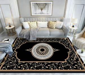 Alfombra de Oración Antibacteriana Hecha a Máquina, Ecológica, Antideslizante, Fácil de Limpiar, Material Saludable - Product Image 1