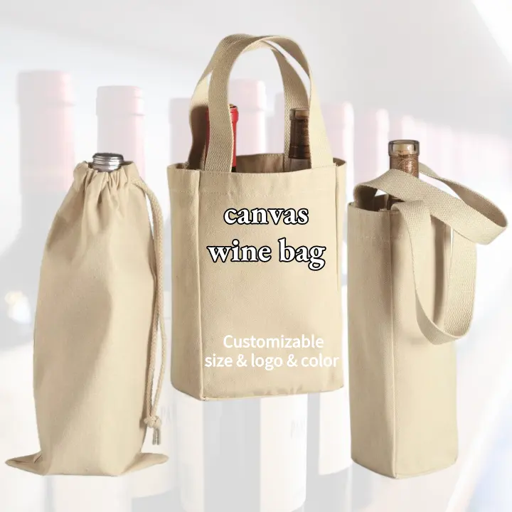 Bottle Cotton Red Tiger Beer Organic Three Beers Mom White Burgundy Blank Canvas Wine Bag
