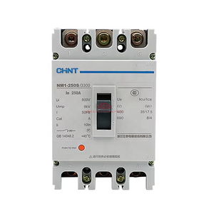 <span class=keywords><strong>NM1</strong></span>-250S <span class=keywords><strong>CHINT</strong></span> แท้ใหม่ตัวแบ่งวงจรพิมพ์3300 <span class=keywords><strong>NM1</strong></span>-250S/4300B 3P 400V 35kA IEC 60947-2 - Product Image 1
