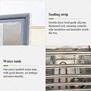 <b>Bakery</b> Fermentadora De Pan Fermenting <b>Box</b> Bread Retarder Fermentation Proofing Cabinet Dough Proofer Machine - Product Image 4