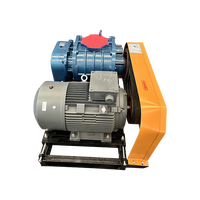 MVR kompresor uap MVR crystalline Sodium klorida 2.5 inci tekanan tinggi Tri Lobe akar Blower biaya operasi rendah 5th
