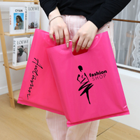 Petite commande d'essai : Sacs à vêtements givrés en PE durables avec logo personnalisé, MOQ 1 pièce, poignée à patch, ensemble d'emballage sur mesure, cadre photo de luxe