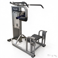 Machine à dips triceps Hammer pour salle de sport, à forte demande, avec coussin confortable, pour l'entraînement de force
