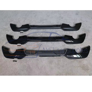 Ventas de fábrica G20 LCI <span class=keywords><strong>340</strong></span> Difusor de labio trasero negro brillante para 3 Series G 19 + Parachoques delantero de nueva condición - Product Image 6