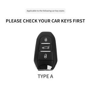 Funda Protectora para Llave de Coche <span class=keywords><strong>Citroen</strong></span> <span class=keywords><strong>C4</strong></span> C5 C6 C5 X C5 Aircross, Carcasa Antiarañazos, Decoración, Accesorios - Product Image 2