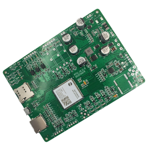 อินเวอร์เตอร์ตู้เย็น XLR แผงวงจร PCB SG3525ไดรเวอร์หลายชั้น FR4สูง TG 1ออนซ์ต้นแบบทองแดงแบบครบวงจรโซลูชันทดสอบคอมเพรสเซอร์แบบครบวงจร - Product Image 1