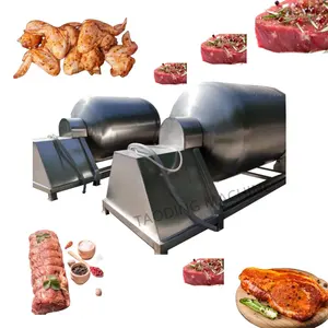 ब्राजील 150 लीटर चिकन मांस वैक्यूम टम्बलर मैरिनेटर मैरिनेट 150 लीटर चिकन मांस वैक्यूम टम्बलर मैरिनेटर वैक्यूम स्टेनलेस स्टील