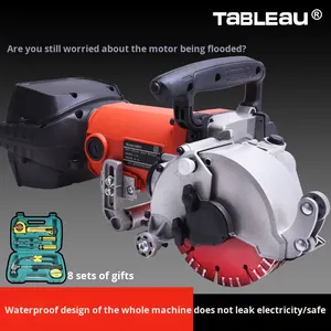 Nuova Fresatrice ad Alta Velocità per Impieghi Gravosi Tianbo, Formatura in Un Solo Passaggio, Installazione Senza Polvere di Acqua ed Elettricità - Product Image 4