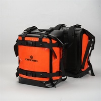 Sacoche de selle de moto personnalisée de haute qualité 600D TPU sacoche latérale de moto sacoche de moto étanche