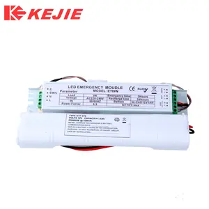 2022 Kejie With Affordable Price The Best-Selling Multi-Function Led Emergency Power Module With Battery