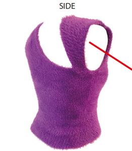 <span class=keywords><strong>Pull</strong></span> pour femmes de haute qualité <span class=keywords><strong>pull</strong></span> en fil doux <span class=keywords><strong>sans</strong></span> manches pour l'hiver Style décontracté avec motif solide Design à la mode - Product Image 2