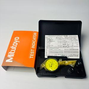 Mitutoyo 513-414-10E 513-424-10E Indicadores de prueba de dial con graduación de 0.01mm, rango de 0.5mm y lectura de dial de 0-25-0 - Product Image 3