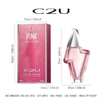 Brume Corporelle Longue Durée Éclair Rose Unique pour Femme, Parfum Floral Fruité 80ml, Marque Privée, pour Usage Quotidien et Rendez-vous