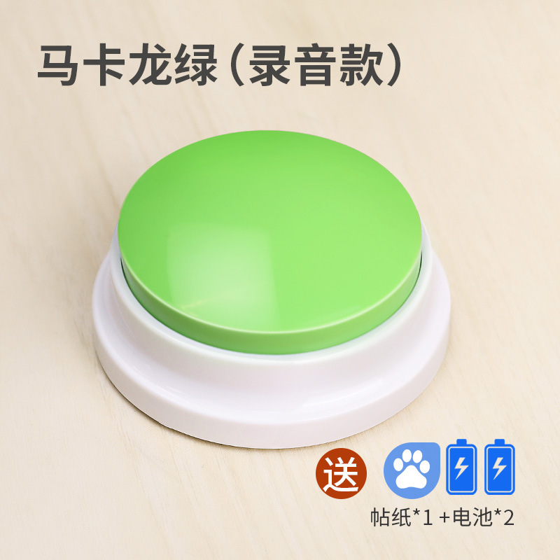 Édition d'enregistrement [Vert Macaron]