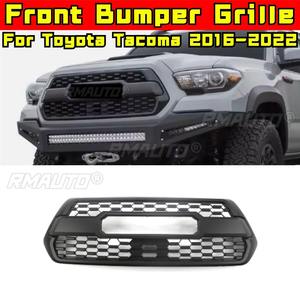 Parrilla Delantera Deportiva para Toyota Tacoma, Accesorios para Automóviles, Pieza de Modificación para Toyota Tacoma 2016-2022 - Product Image 2