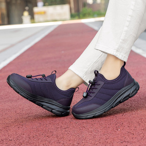 Chaussures de marche en mesh pour femmes, semelle en caoutchouc souple, baskets décontractées confortables pour le printemps - Product Image 1