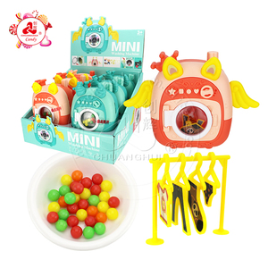 LED flash rotatif appareils ménagers jouets <span class=keywords><strong>mini</strong></span> machine à laver jouet bonbons avec jeu ensemble - Product Image 1