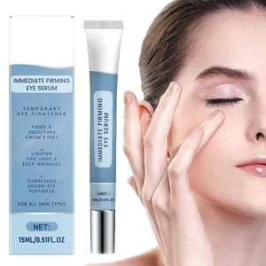Crema Reafirmante de Ojos Temporal Más Vendida, con Vitamina C, Reduce Arrugas, Reafirma, Ilumina y Nutre, para la Hinchazón de los Ojos - Product Image 1