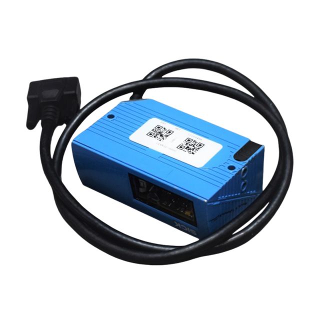 New Original Machine Vision and Identification Germany Fixed Mount Barcode Scanners Clv631-0000 Part No.:1041978
