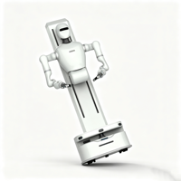 Nouveau robot humanoïde Y2-M PLC, charge utile 5 kg, bras collaboratif double, portée de levage 700 mm, API ROS2, développement secondaire, mobile ZY