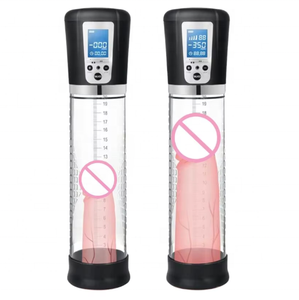 Automatische Wiederaufladbare Elektrische Vakuum-Penispumpe mit LCD-Display, Premium-Kunststoff-Tool zur Penisvergrößerung und männlichen Potenzsteigerung - Product Image 2