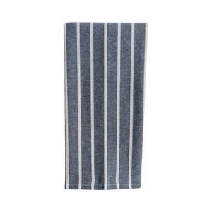 Custom Mediterranean Style <b>Blue</b> Series 100% Cotton Quick-Dry Compressed Kitchen <b>Towel</b> Napkins <b>Tea</b> <b>Towels</b> Repeated Border Design - Product Image 4